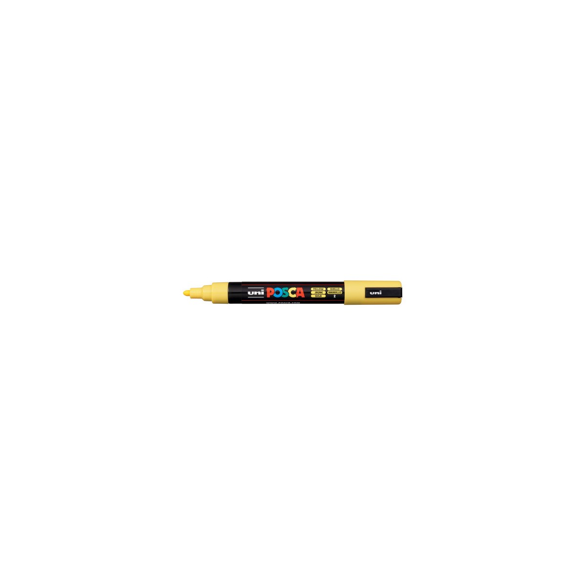 MARCADOR PC 5M POSCA 18 25MM AMARILLO UNI BALL 264176000