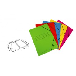 6888-CARPETA CARTON SIMIL PRESPAN 500 GR./M2. FOLIO GOMA SOLAPA NARANJA MARIOLA 1525NA