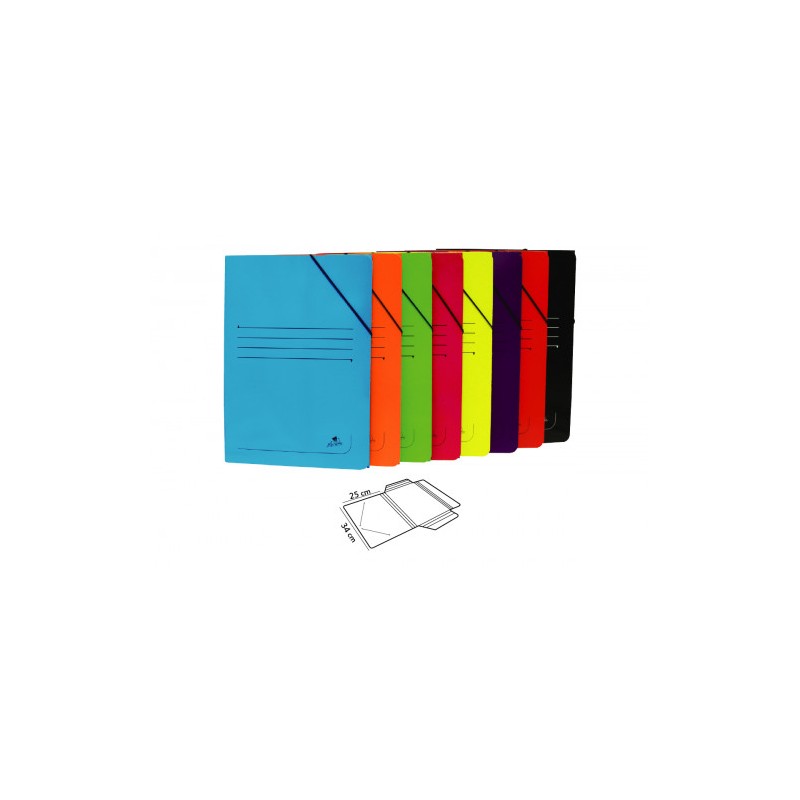 6889-CARPETA CARTON 500 GR. PLASTIFICADO BRILLO FOLIO GOMA SOLAPA AZUL MARIOLA 1523AZ 6889-CARPETA CARTON 500 GR. PLASTIFICADO BRILLO FOLIO GOMA SOLAPA AZUL MARIOLA 1523AZ