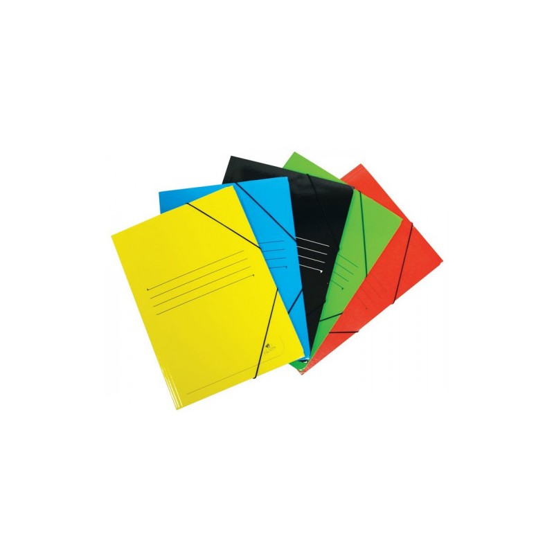 6895-CARPETA CARTON 500 GR. PLASTIFICADO BRILLO FOLIO GOMA SOLAPA FUCSIA MARIOLA 1523FU