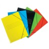 6895-CARPETA CARTON 500 GR. PLASTIFICADO BRILLO FOLIO GOMA SOLAPA FUCSIA MARIOLA 1523FU