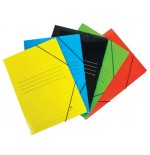 6896-CARPETA CARTON 500 GR. PLASTIFICADO BRILLO FOLIO GOMA SOLAPA NARANJA MARIOLA 1523NA