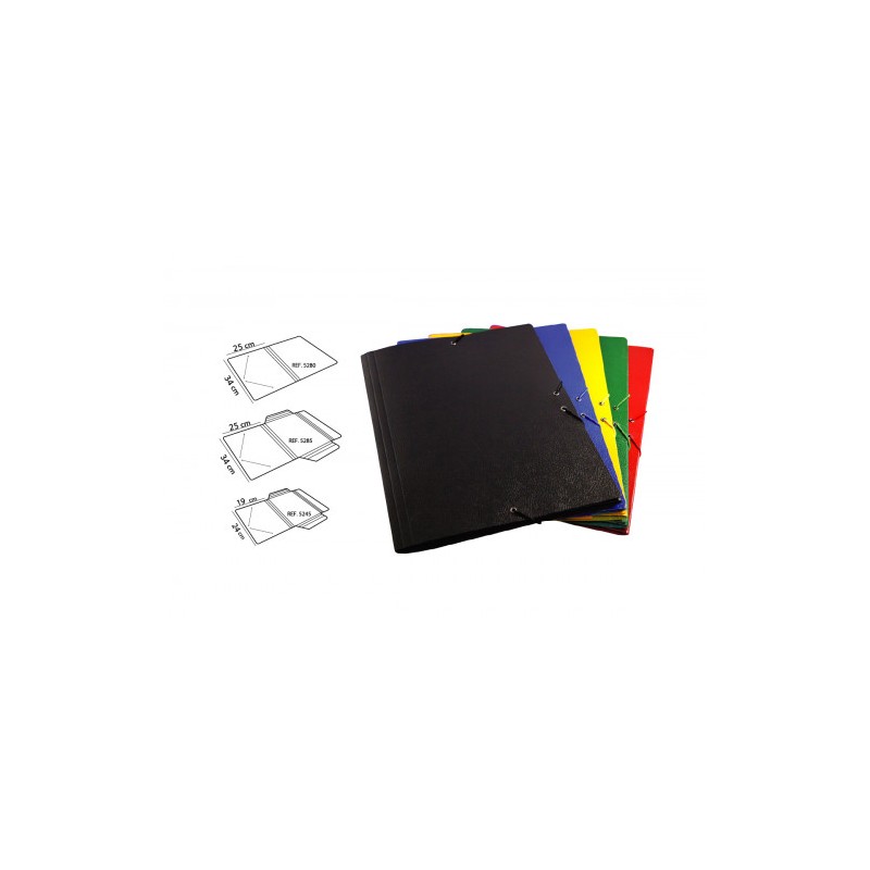 6898-CARPETA CARTON COMPACTO GOFRADO No 8.FOLIO GOMA SOLAPA AMARILLO MARIOLA 5285AM 6898-CARPETA CARTON COMPACTO GOFRADO No 8.FOLIO GOMA SOLAPA AMARILLO MARIOLA 5285AM