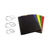 6898-CARPETA CARTON COMPACTO GOFRADO No 8.FOLIO GOMA SOLAPA AMARILLO MARIOLA 5285AM