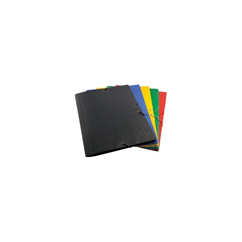 6899-CARPETA CARTON COMPACTO GOFRADO No 8.FOLIO GOMA SOLAPA ROJO MARIOLA 5285RO