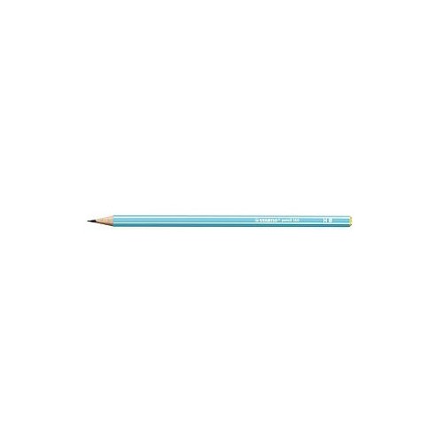 691-LAPIZ ESCOLAR HEXAGONAL MINA 2,2MM. PENCIL 160 HB AZUL STABILO 160/02-HB