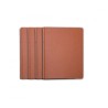 6915-CARPETA ANILLAS REDONDAS CARTON GOFRADO FOLIO NATURAL 4-A-40 MM. No 12 CUERO REDONDA  MARIOLA 0184N