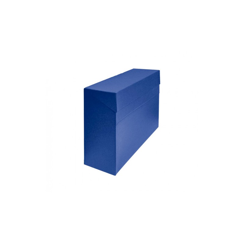 6916-CAJA TRANSFERENCIA A4 CARTON FORRADO EN GELTEX (35X25,5X 11 CM) AZUL MARIOLA 1675AZ 6916-CAJA TRANSFERENCIA A4 CARTON FORRADO EN GELTEX (35X25,5X 11 CM) AZUL MARIOLA 1675AZ