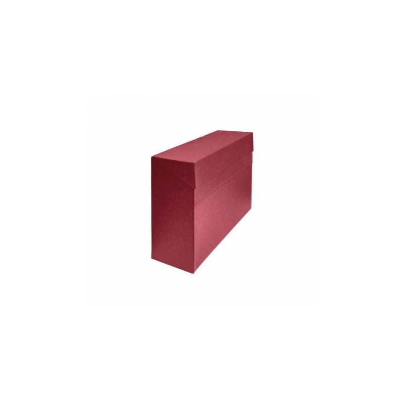 6917-CAJA TRANSFERENCIA A4 CARTON FORRADO EN GELTEX (35X25,5X 11 CM) ROJO MARIOLA 1675RO 6917-CAJA TRANSFERENCIA A4 CARTON FORRADO EN GELTEX (35X25,5X 11 CM) ROJO MARIOLA 1675RO