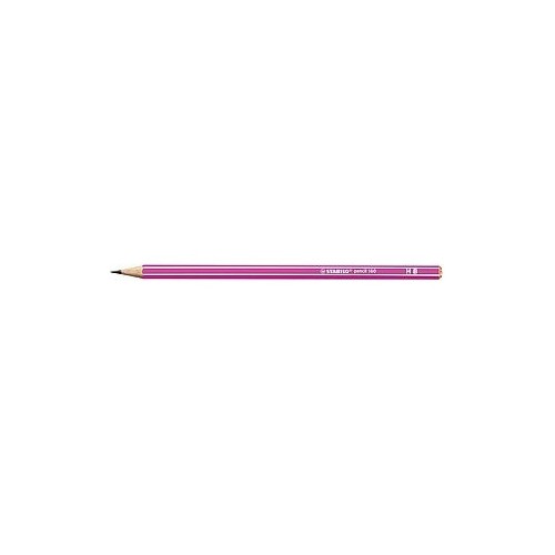 692-LAPIZ ESCOLAR HEXAGONAL MINA 2,2MM. PENCIL 160 HB ROSA STABILO 160/01-HB