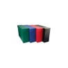 6920-CAJA TRANSFERENCIA FOLIO CARTON FORRADO EN GELTEX (39X25,5 X11 CM) ROJO MARIOLA 1685RO