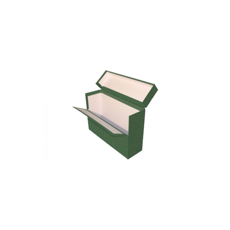 6925-CAJA TRANSFERENCIA FOLIO DOBLE LOMO CARTON FORRADO EN GELTEX (39X25,5X20 CM) VERDE MARIOLA 1689VE 6925-CAJA TRANSFERENCIA FOLIO DOBLE LOMO CARTON FORRADO EN GELTEX (39X25,5X20 CM) VERDE MARIOLA 1689VE