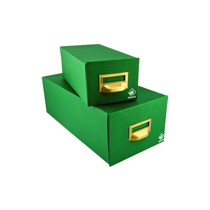 6929-FICHERO CARTON FORRADO EN GELTEX PARA 500 FICHAS (250X190X250 MM) MARIOLA 5-500 6929-FICHERO CARTON FORRADO EN GELTEX PARA 500 FICHAS (250X190X250 MM) MARIOLA 5-500