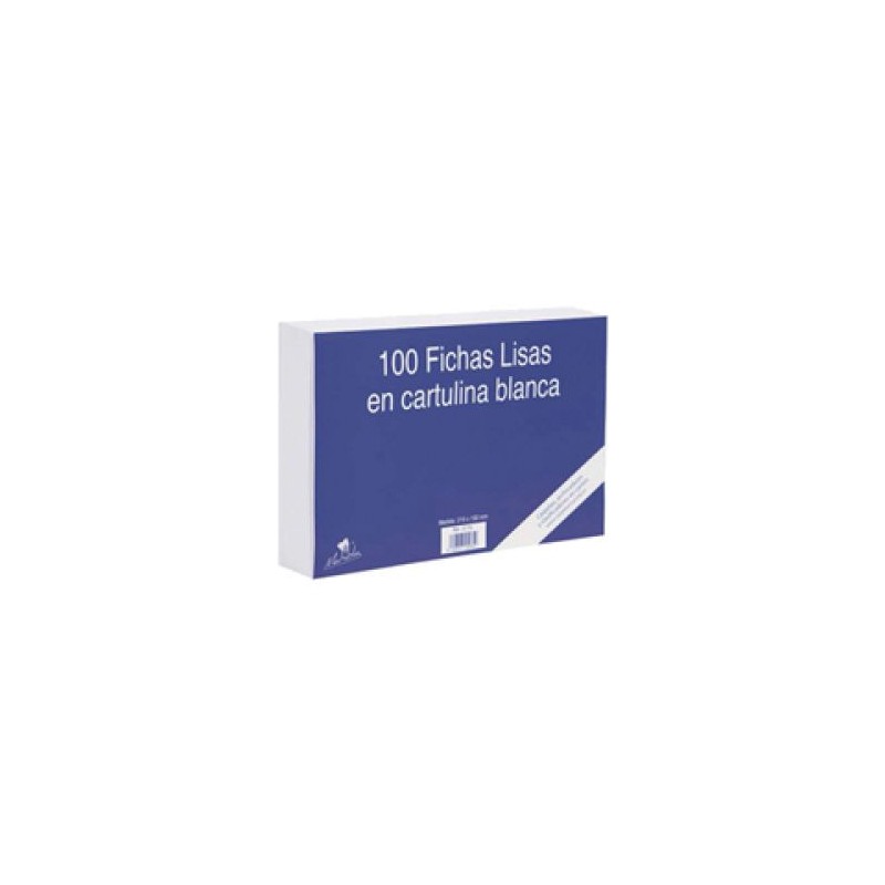 6944-100 FICHAS DE CARTULINA LISA (125X75 MM) No 2 MARIOLA 3112L 6944-100 FICHAS DE CARTULINA LISA (125X75 MM) No 2 MARIOLA 3112L