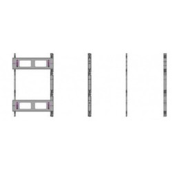 6948-SAMSUNG KIT SOPORTE  DE MARCO SERIE IFH-D 2.5MM 8X3 CABINESTS (VG-LFH83SWD/EN)