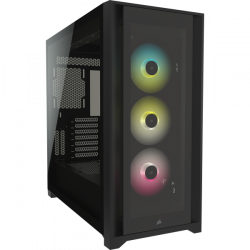 6959-Corsair iCUE 5000X RGB Midi Tower Negro