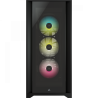 6960-Corsair iCUE 5000X RGB Midi Tower Negro