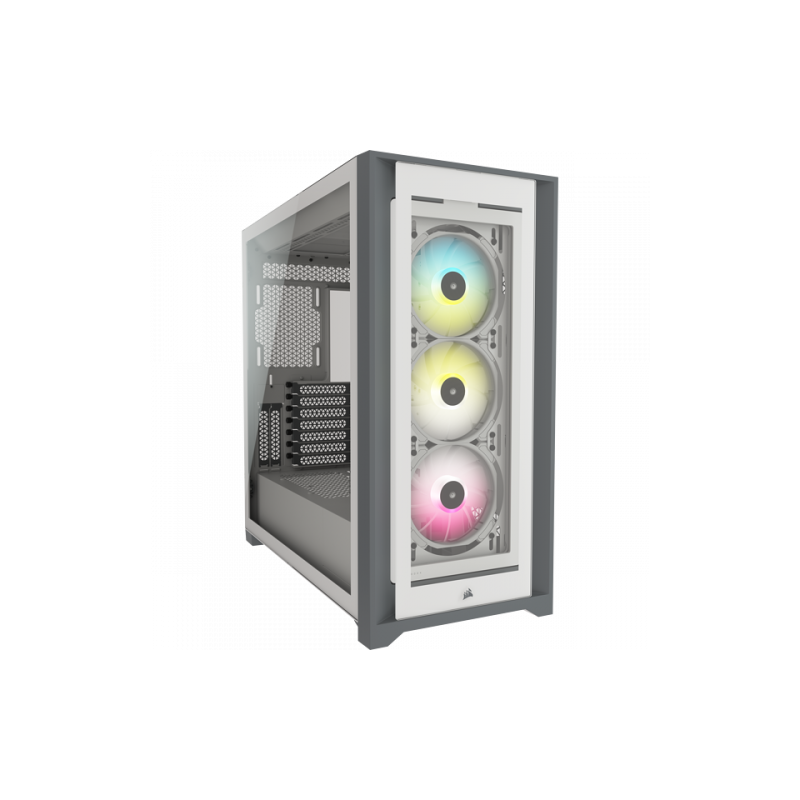 6961-Corsair iCUE 5000X RGB Midi Tower Blanco 6961-Corsair iCUE 5000X RGB Midi Tower Blanco