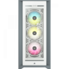 6962-Corsair iCUE 5000X RGB Midi Tower Blanco