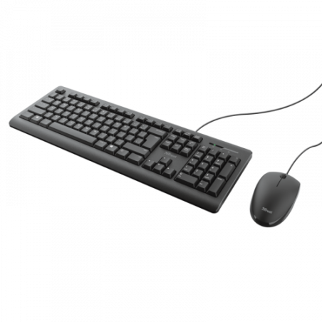 6969-Trust TKM-250 teclado USB Espanol Negro