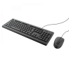6969-Trust TKM-250 teclado USB Espanol Negro