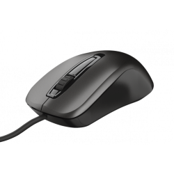 6970-Trust Carve raton USB tipo A Optico 1200 DPI Ambidextro