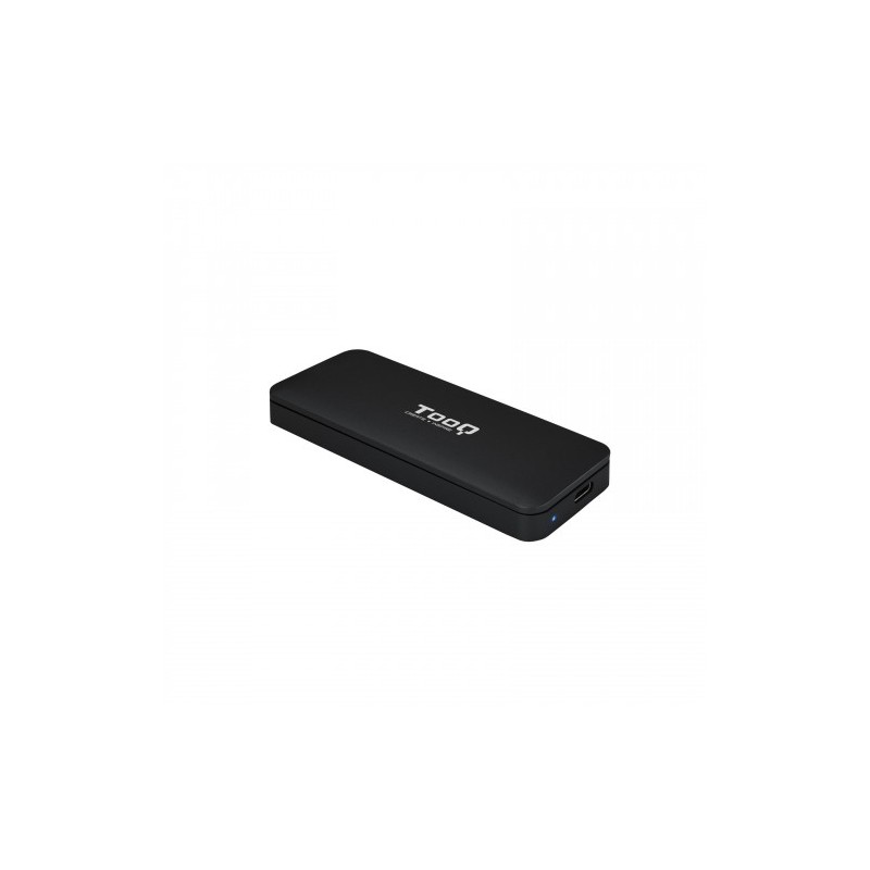 6972-TooQ TQE-2280B caja para disco duro externo M.2 Caja externa para unidad de estado solido (SSD) Negro 6972-TooQ TQE-2280B caja para disco duro externo M.2 Caja externa para unidad de estado solido (SSD) Negro