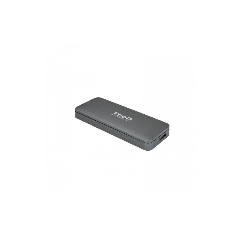 6974-TooQ TQE-2281G caja para disco duro externo M.2 Caja externa para unidad de estado solido (SSD) Gris 6974-TooQ TQE-2281G caja para disco duro externo M.2 Caja externa para unidad de estado solido (SSD) Gris