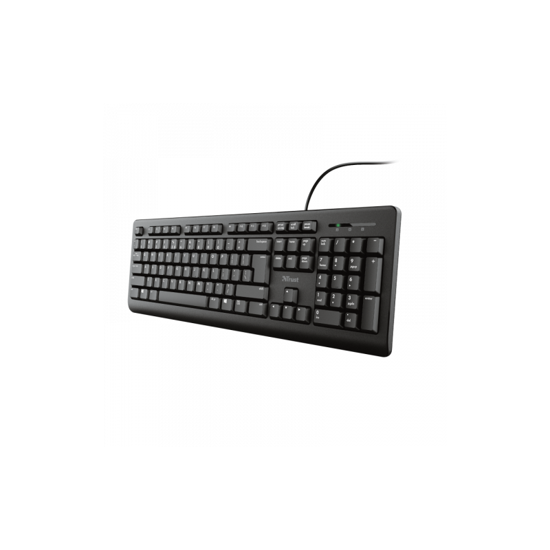 6976-Trust TK-150 teclado USB QWERTY Espanol Negro 6976-Trust TK-150 teclado USB QWERTY Espanol Negro