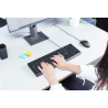 6977-Trust TK-150 teclado USB QWERTY Espanol Negro