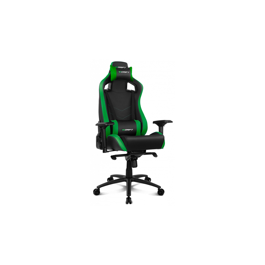 6982-DRIFT SILLA GAMING DR500G VERDE (DR500G) 6982-DRIFT SILLA GAMING DR500G VERDE (DR500G)