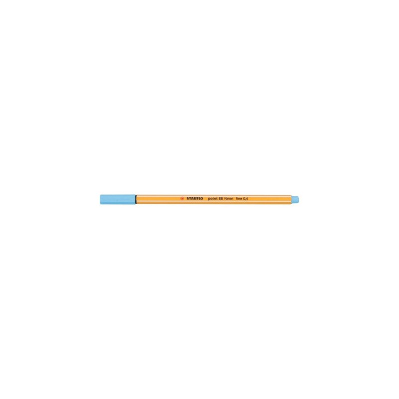 699-ROTULADOR PUNTA FINA POINT 88 0.4MM AZUL NEON STABILO 88/031 699-ROTULADOR PUNTA FINA POINT 88 0.4MM AZUL NEON STABILO 88/031