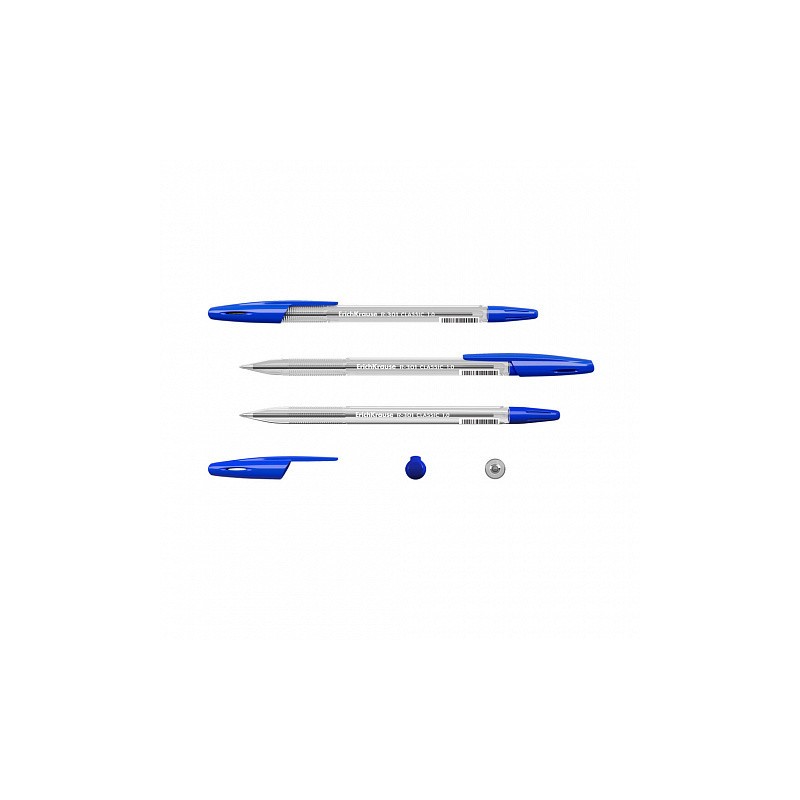 6990-BOLIGRAFO R-301 CLASSIC STICK 1.0, TINTA COLOR: AZUL ERICH KRAUSE 43184