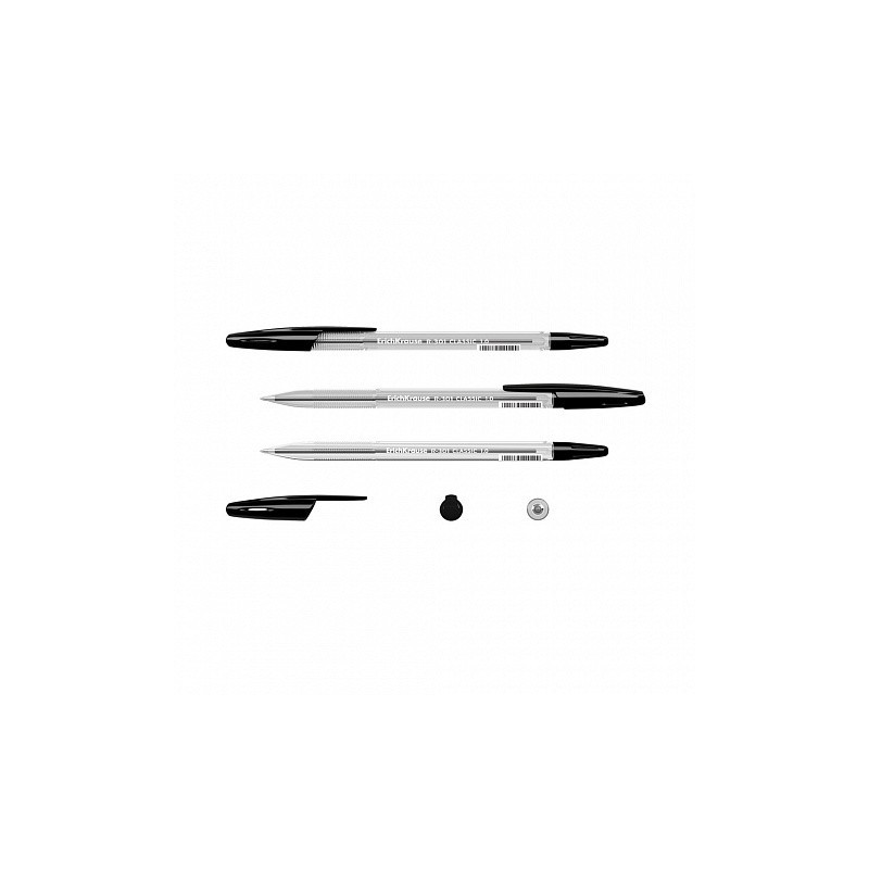 6991-BOLIGRAFO R-301 CLASSIC STICK 1.0, TINTA COLOR: NEGRO ERICH KRAUSE 43185 6991-BOLIGRAFO R-301 CLASSIC STICK 1.0, TINTA COLOR: NEGRO ERICH KRAUSE 43185