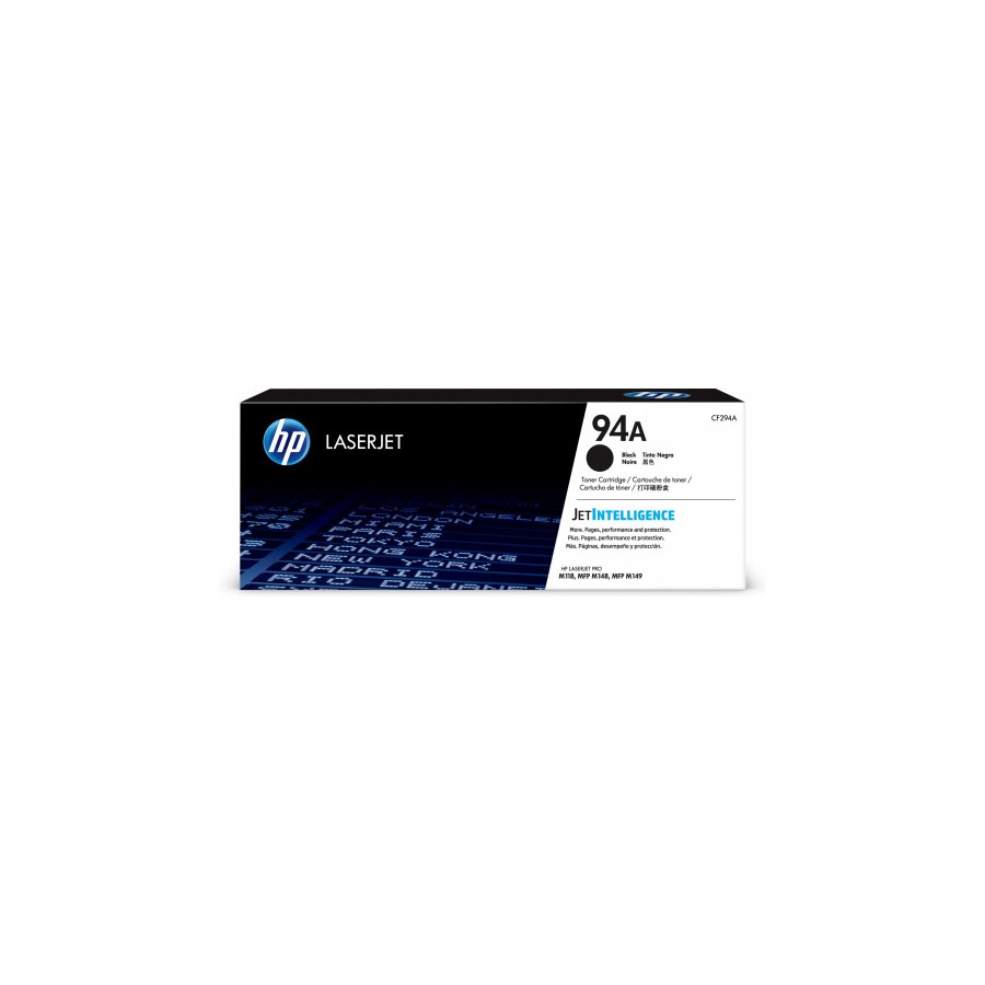 7-HP 94A TONER HP94A NEGRO (CF294A) 7-HP 94A TONER HP94A NEGRO (CF294A)
