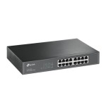70-SWITCH CON BASE DE MONTAJE TP-LINK DE ESCRITORIO DE 16 PUERTOS GIGABIT