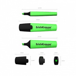 7004-FLUORESCENTE VISIOLINE V-12, COLOR: VERDE ERICH KRAUSE 32497