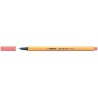 701-ROTULADOR PUNTA FINA POINT 88 0.4MM ROJO NEON STABILO 88/040