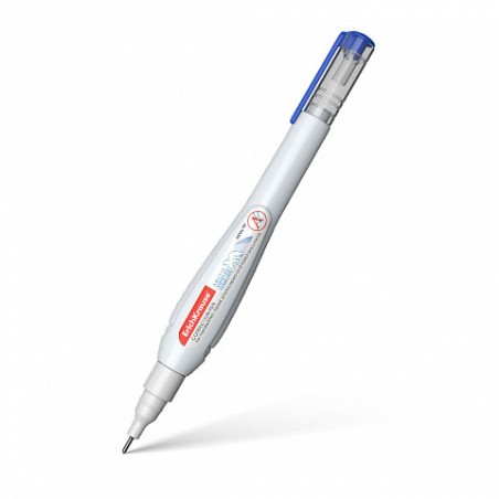 7019-BOLIGRAFO CORRECTOR ARCTIC WHITE, 10 ML ERICH KRAUSE 781