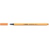 702-ROTULADOR PUNTA FINA POINT 88 0.4MM NARANJA NEON STABILO 88/054