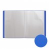 7030-LIBRO DE PRESENTACION DIAGONAL VIVID, CON 20 FUNDAS, A4, COLORES SURTIDOS ERICH KRAUSE 47006