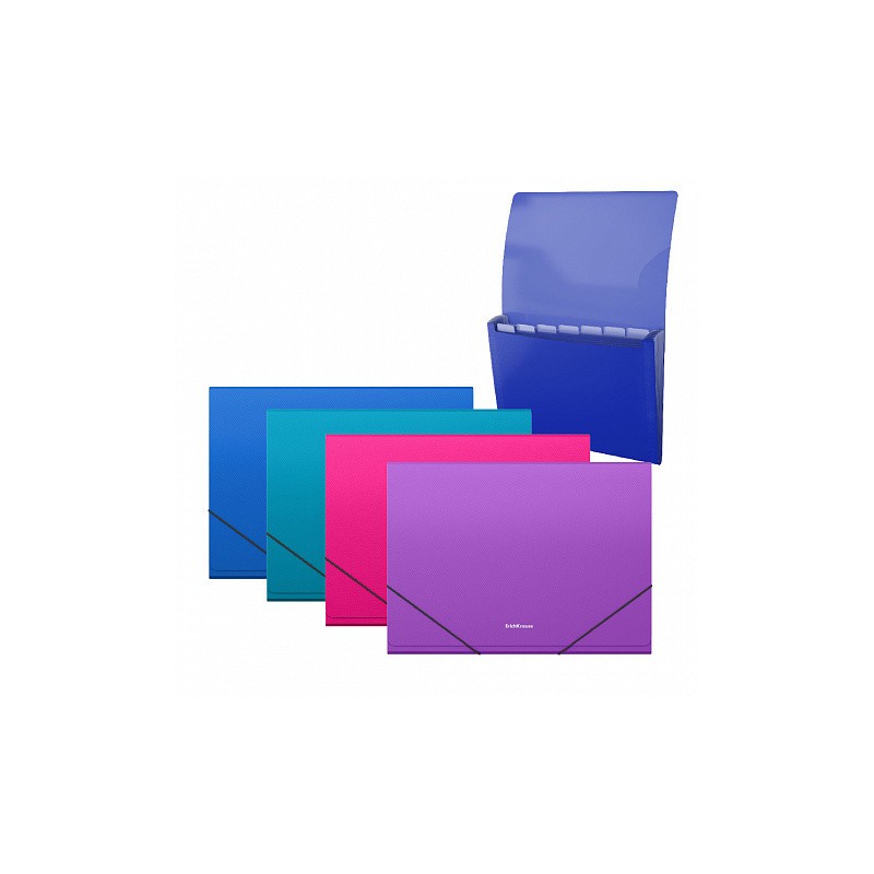 7033-ARCHIVADOR ACORDEON DIAGONAL VIVID, 12 FUNDAS, A4, COLORES SURTIDOS ERICH KRAUSE 50419 7033-ARCHIVADOR ACORDEON DIAGONAL VIVID, 12 FUNDAS, A4, COLORES SURTIDOS ERICH KRAUSE 50419
