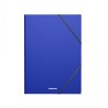 7040-CARPETA CON GOMAS ELASTICAS MATT CLASSIC, A4, AZUL ERICH KRAUSE 53322