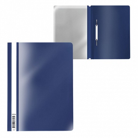 7045-DOSSIER CON FASTERNER FIZZY CLASSIC, A4, AZUL ERICH KRAUSE 50003