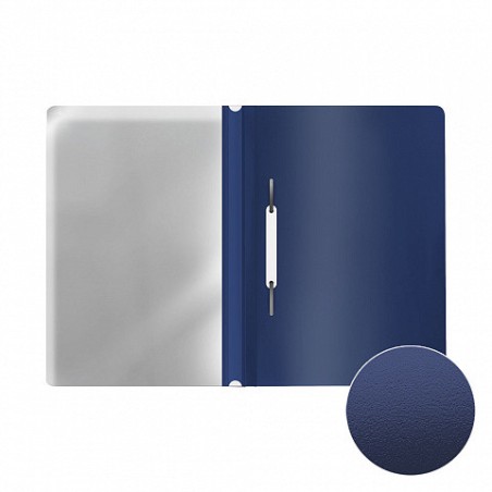 7046-DOSSIER CON FASTERNER FIZZY CLASSIC, A4, AZUL ERICH KRAUSE 50003