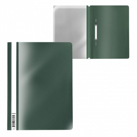 7048-DOSSIER CON FASTERNER FIZZY CLASSIC, A4, VERDE ERICH KRAUSE 50005