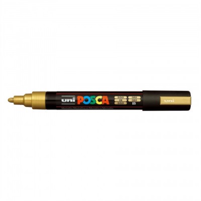 MARCADOR PC 5M POSCA 18 25MM ORO UNI BALL 264317000