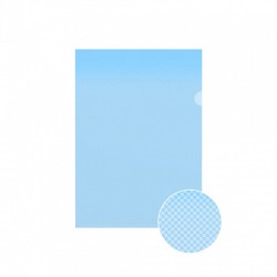 7055-DOSSIER UNERO GLOSSY CLASSIC, A4, AZUL ERICH KRAUSE 50153