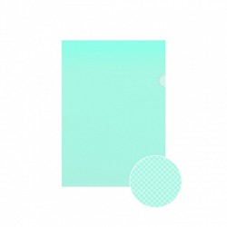 7057-DOSSIER UNERO GLOSSY CLASSIC, A4, VERDE ERICH KRAUSE 50154