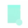 7057-DOSSIER UNERO GLOSSY CLASSIC, A4, VERDE ERICH KRAUSE 50154